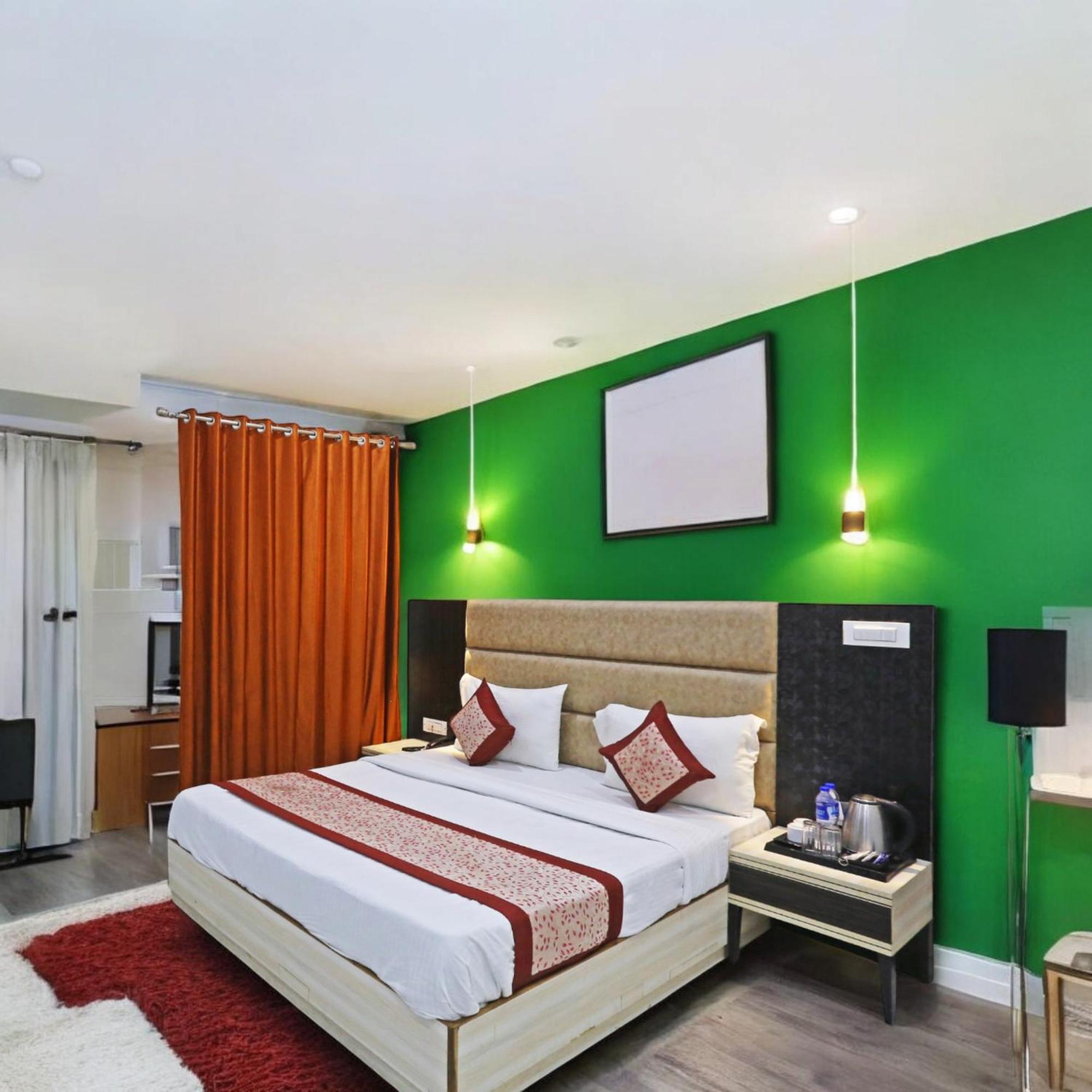 Hotel Almora Sky Near By Delhi International Airport With - Free Airport Pickup And Drop New Delhi Extérieur photo